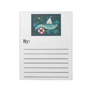 Summer Stories Note Pad Notitieblok