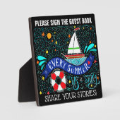 Summer Stories Plaque Fotoplaat (Voorkant)