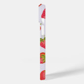 Summer Strawberry Pattern Case-Mate iPhone Case (Achterkant / Links)