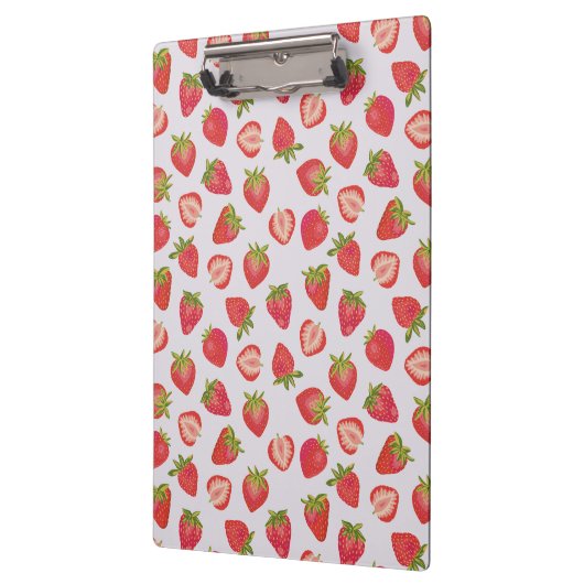 Summer Strawberry Pattern Klembord (Links)