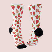 Summer Strawberry Pattern Sokken