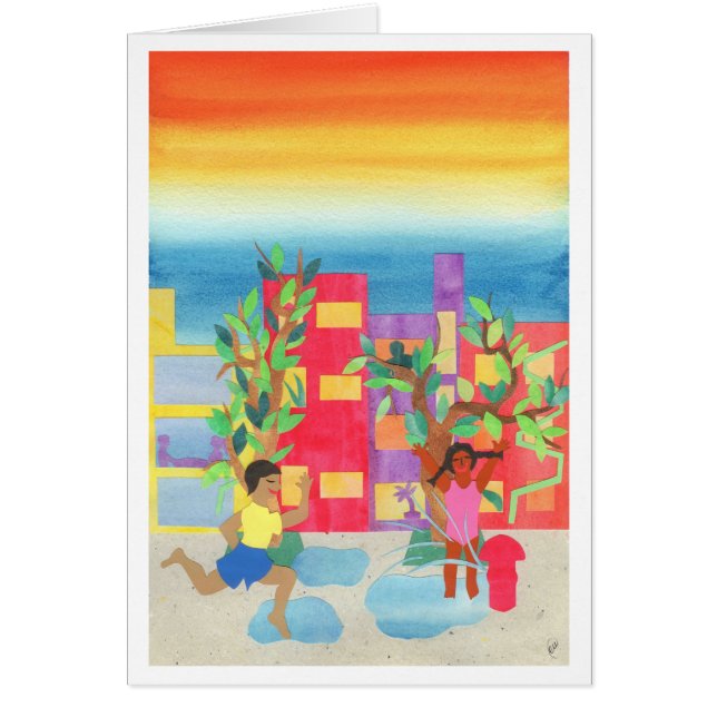 Summer Street Fun (Voorkant)