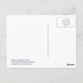 Summer Street Fun Briefkaart (Achterkant)