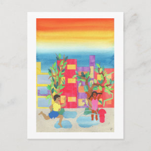 Summer Street Fun Briefkaart