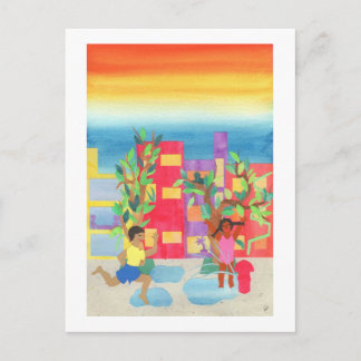 Summer Street Fun Briefkaart