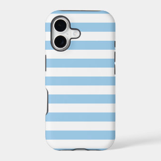 Summer Stripes Cornflower Blue iPhone 5/5S Hoesje