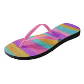 Summer Stripes Flipflops Teenslippers (Schuin)