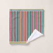 Summer Stripes Towel Bad Handdoek (Wasdoekje)