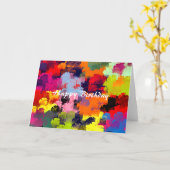 SUMMER-STROMEN KAART (Gele Bloem)