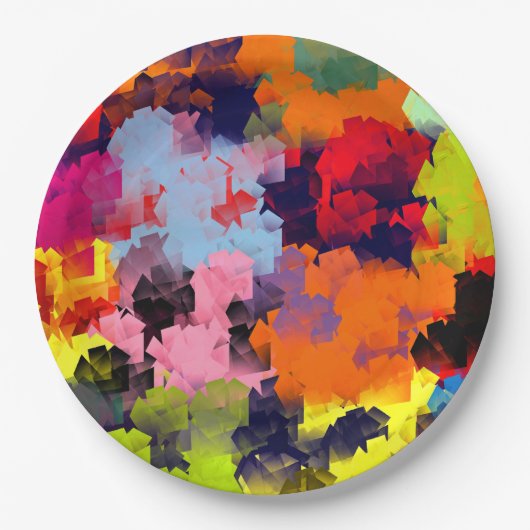 SUMMER-STROMEN PAPIEREN BORDJE (Voorkant)