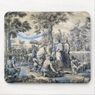 Summer, studie voor een serie tapisserieën ma muismat