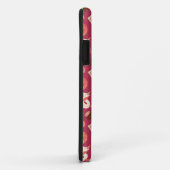 Summer Stuff Maroon Achtergrond Case-Mate iPhone Case (Achterkant/rechts)