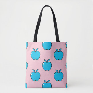 Summer Style Canvas tas van Blue Apples