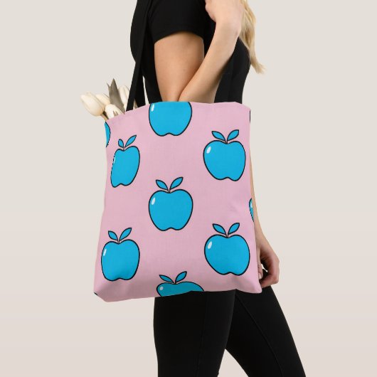 Summer Style Canvas tas van Blue Apples (Dichtbij)