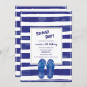 Summer Style Kaart (Voorkant / Achterkant)