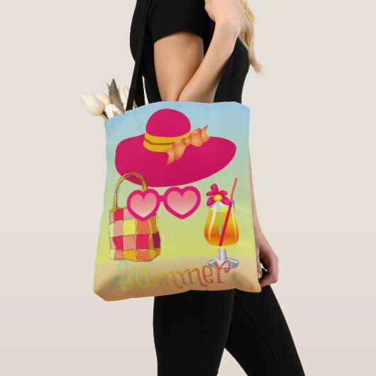 Summer Style Tote Bag (Dichtbij)