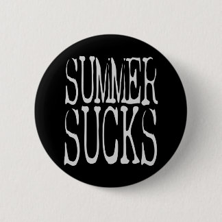 Summer Sucks Ronde Button 5,7 Cm