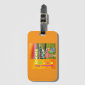 Summer Suite Bagagelabel (Voorkant (verticaal))