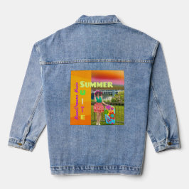 Summer Suite  Denim Jacket