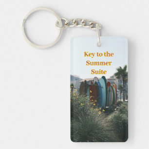 Summer Suite Sleutel Sleutelhanger