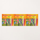 Summer Suite Yogamat (Voorkant (horizontaal))