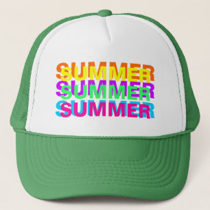 SUMMER SUMMER Snapback Trucker Pet