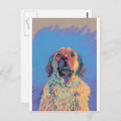 Summer Sun Briefkaart (Voorkant / Achterkant)