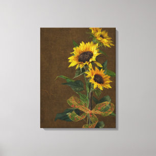 Summer Sun Canvas Afdruk
