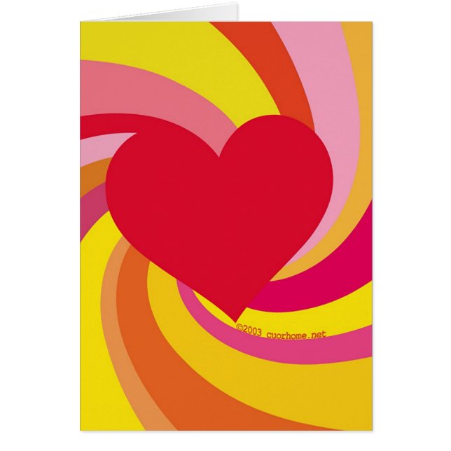 Summer Sun Card (Voorkant)