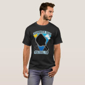 Summer Sun Pickleball Fun Summers Playing Pickebal T-shirt (Voorkant volledig)