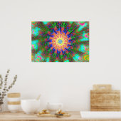 Summer Sun Poster (Keuken)