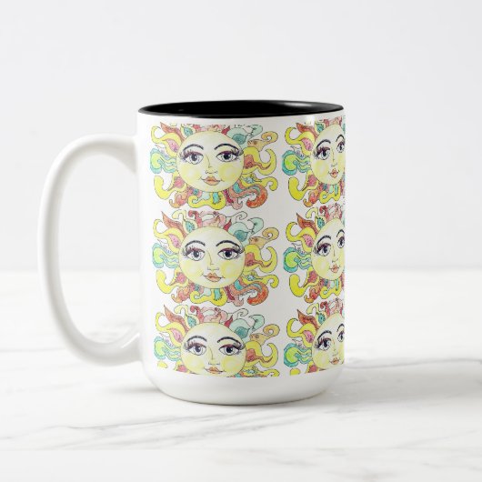 Summer Sun - vous avez besoin de cette tasse ! (Gauche)