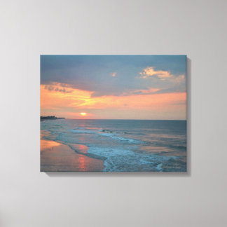 Summer Sunrise Canvas Afdruk