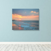 Summer Sunrise Canvas Afdruk (Insitu (Houten vloer))