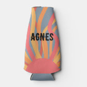 Summer Sunrise Flesjeskoeler (Voorkant)