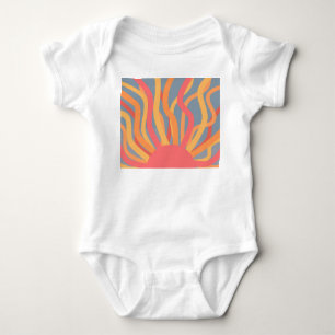 Summer Sunrise Romper