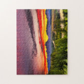 Summer Sunset at Snake River Overlook Legpuzzel (Verticaal)