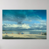 Summer Sunset Beach, Cape Cod Poster (Devant)