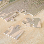 Summer Sunset Beach Legpuzzel (Zijkant)