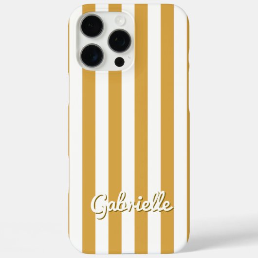 Summer Sunset Cabana Stripe Case-Mate iPhone Case (Achterkant)