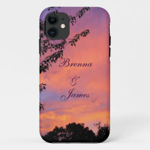 Summer Sunset Romantic iPhone 5 Hoesje *personaliz
