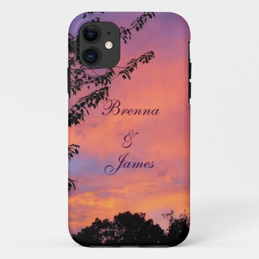 Summer Sunset Romantique iPhone 5 Coque *personnal (Dos)