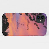 Summer Sunset Romantique iPhone 5 Coque *personnal (Dos (Horizontal))