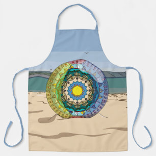 Summer Sunshine All-Over Print Schort