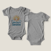 Summer sunshine baby (Design Recto & Verso)