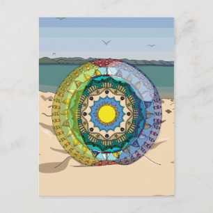 Summer Sunshine Briefkaart