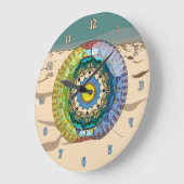 Summer Sunshine Clock Grote Klok (Hoek)