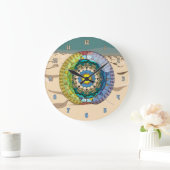 Summer Sunshine Clock Grote Klok (Huis)