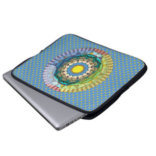 Summer Sunshine Laptop Hoesje Sleeve