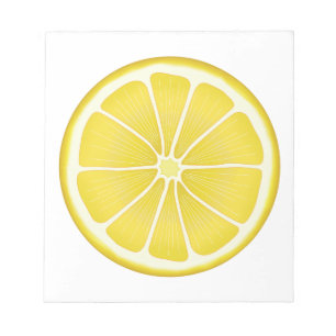 Summer Sunshine Lemon Notitieblok